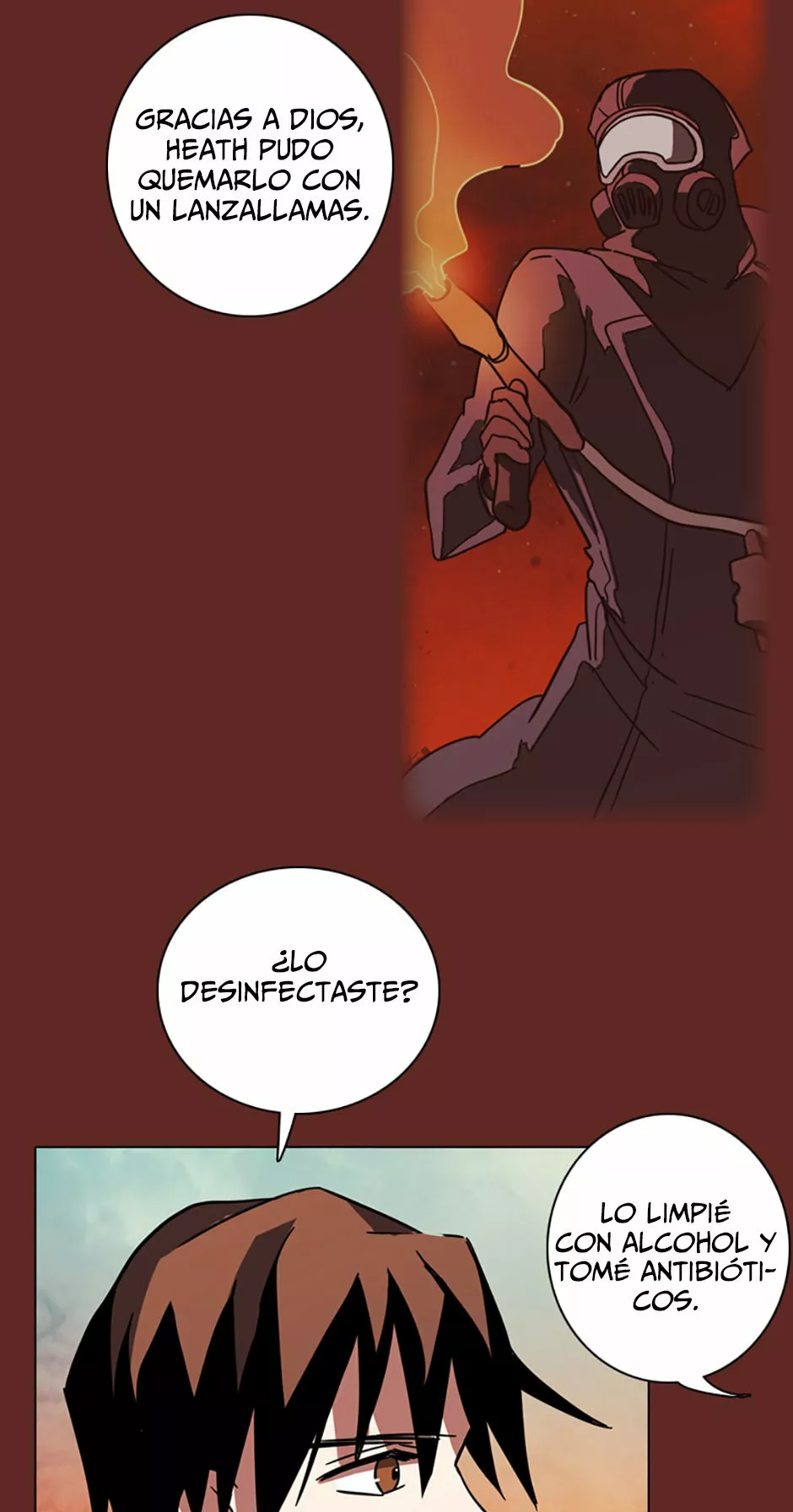 Página 45 del Manga