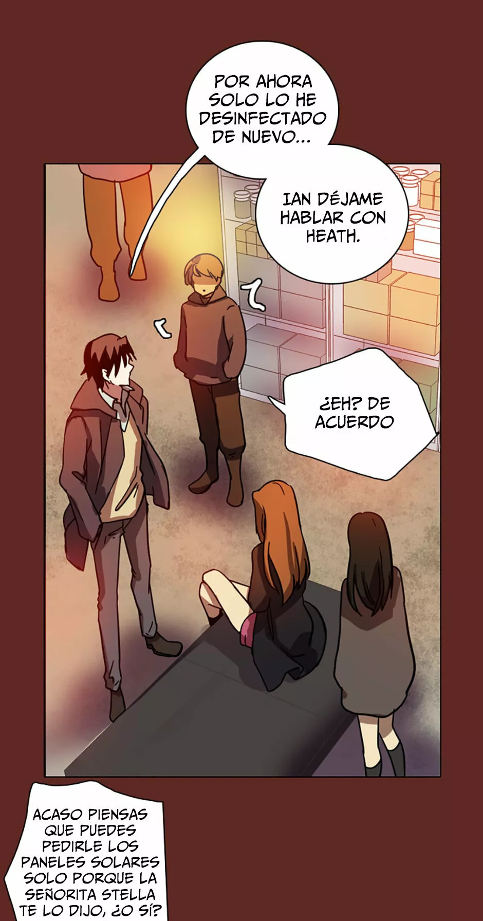 Página 50 del Manga