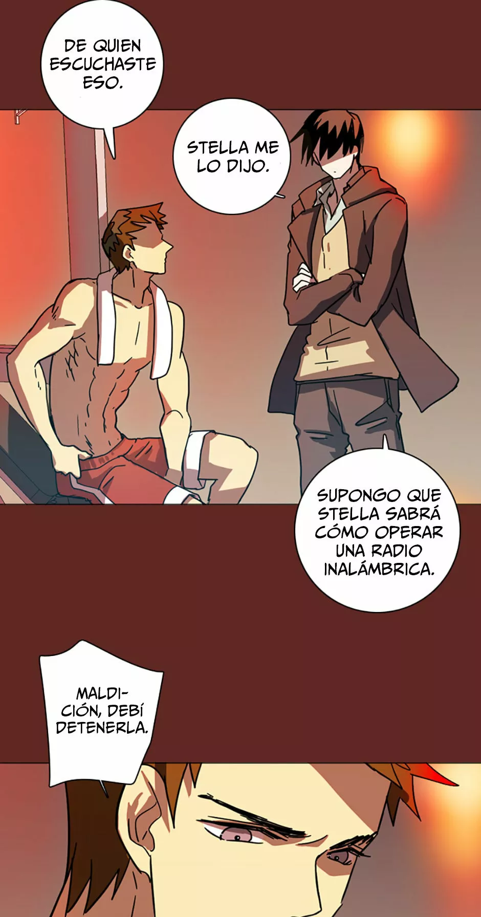 Página 18 del Manga