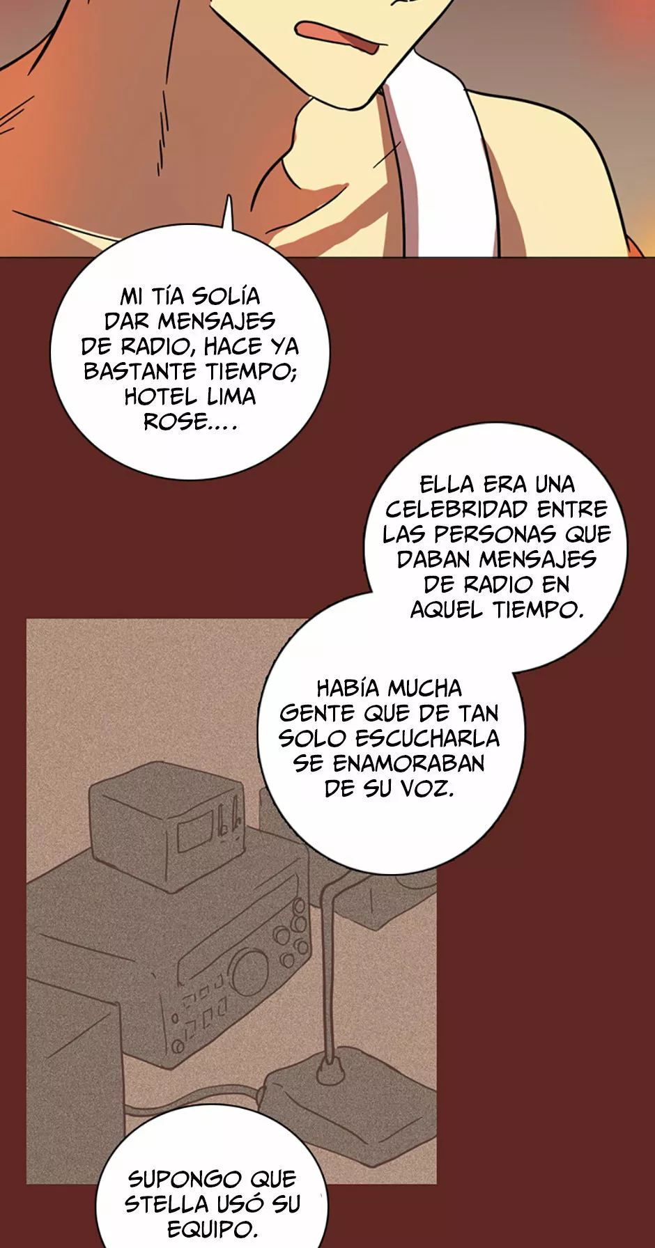 Página 19 del Manga