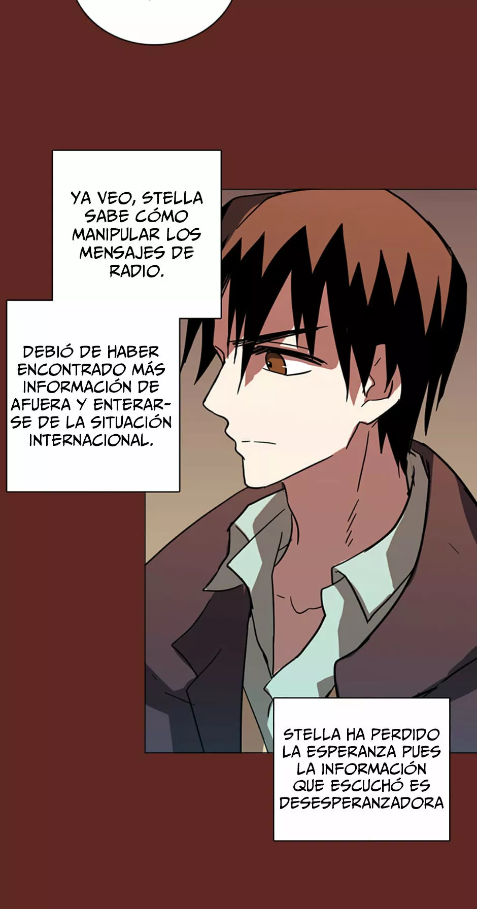 Página 20 del Manga