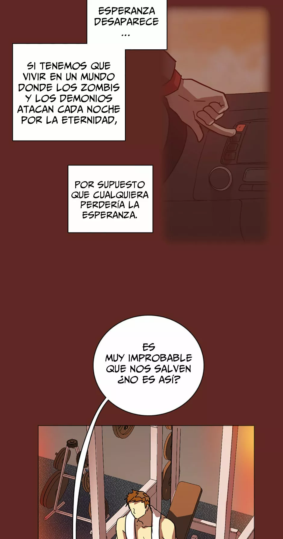 Página 22 del Manga