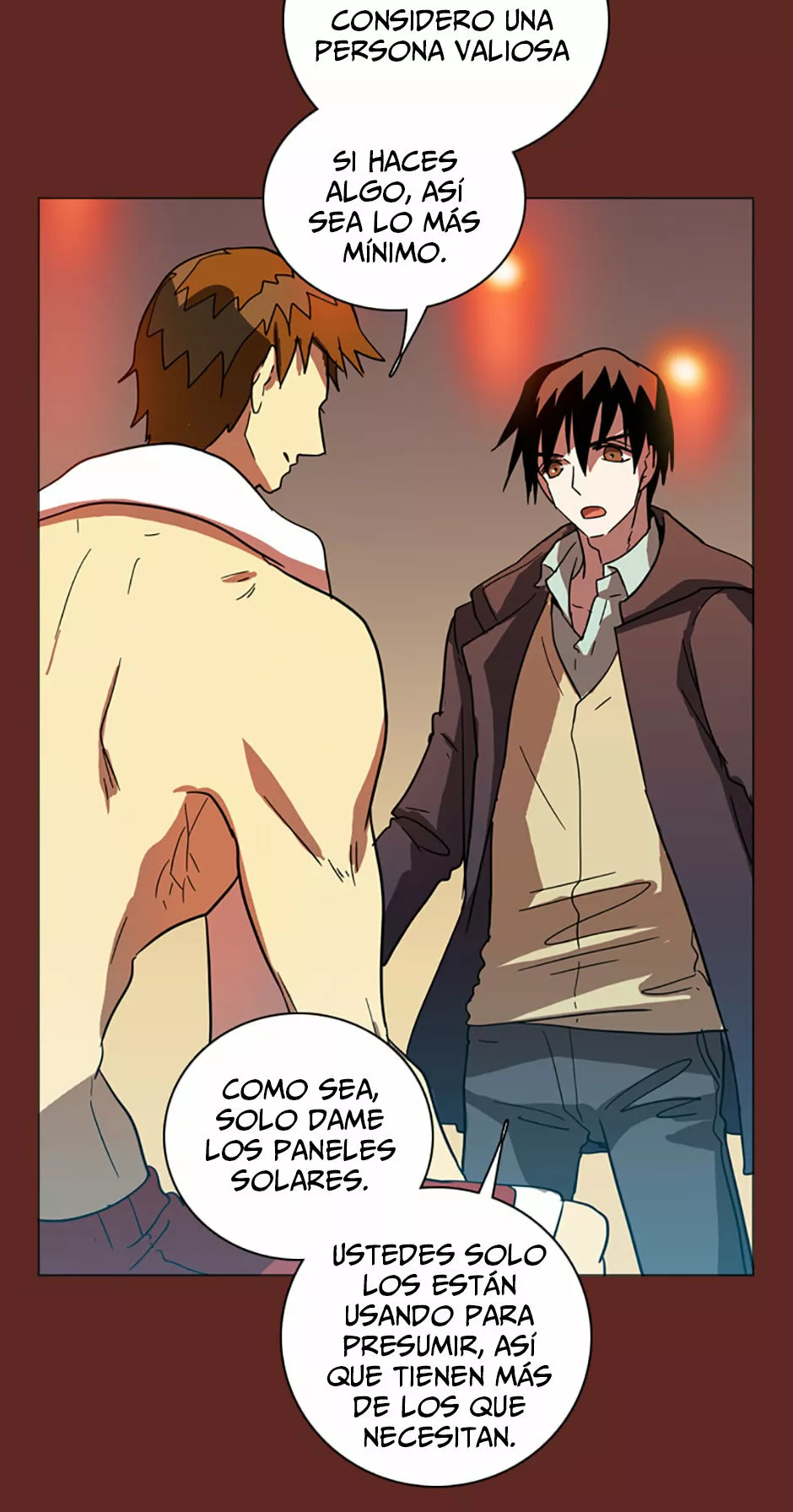 Página 28 del Manga