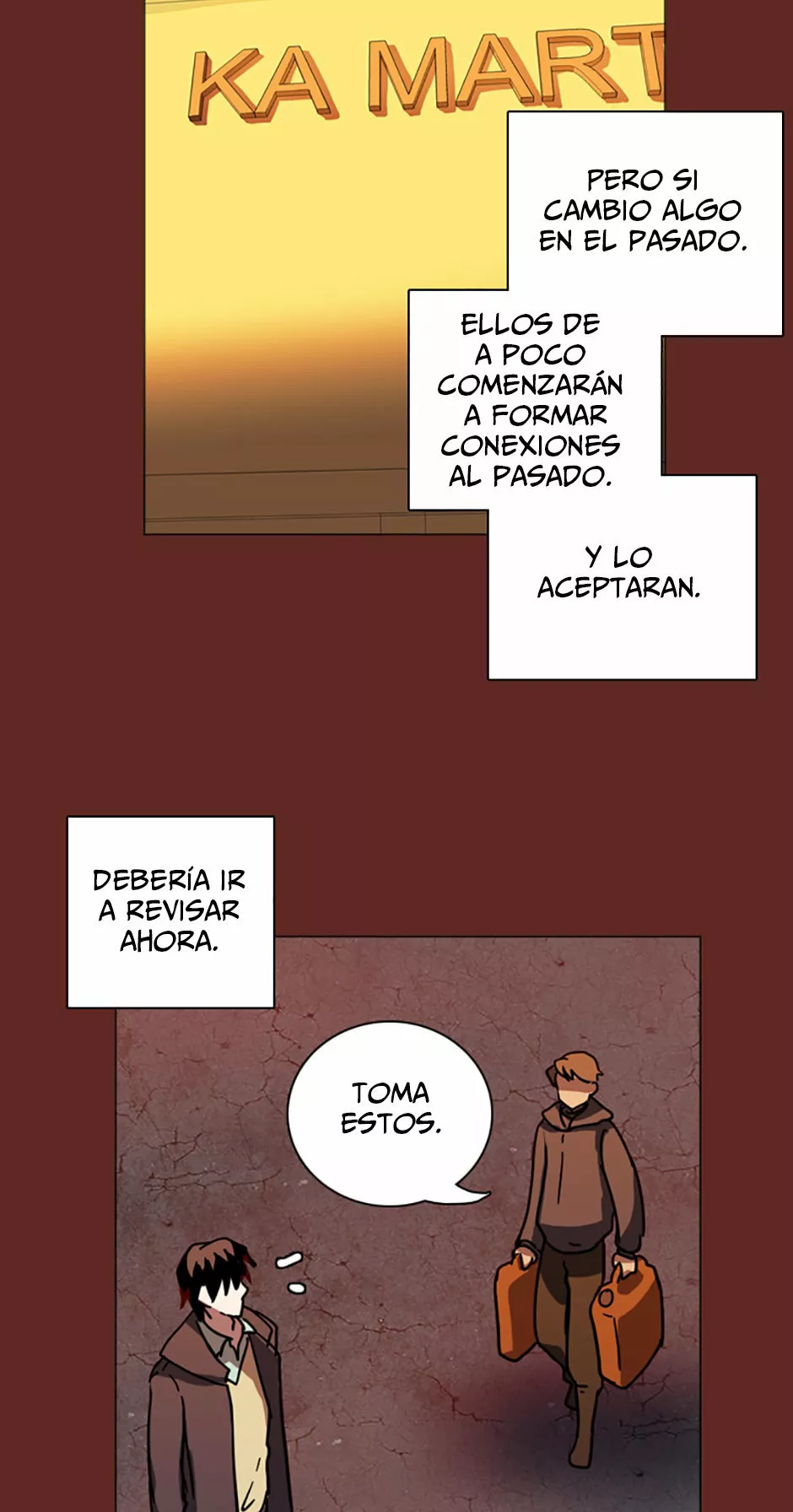 Página 45 del Manga