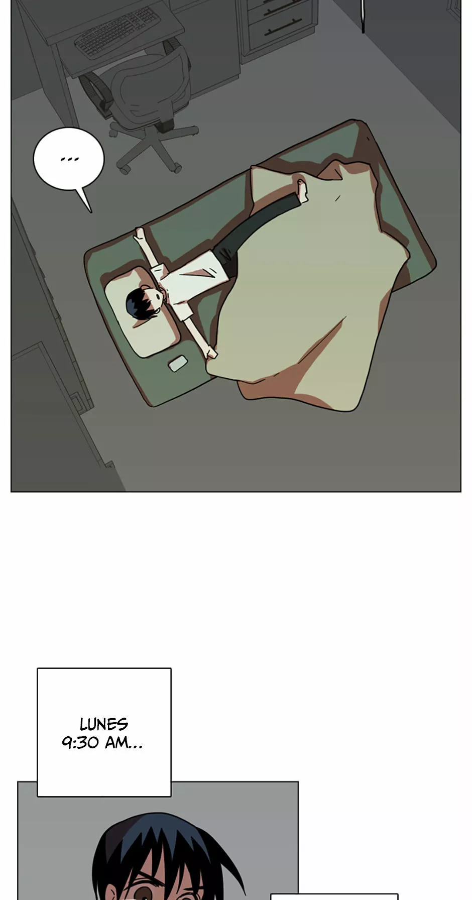 Página 21 del Manga