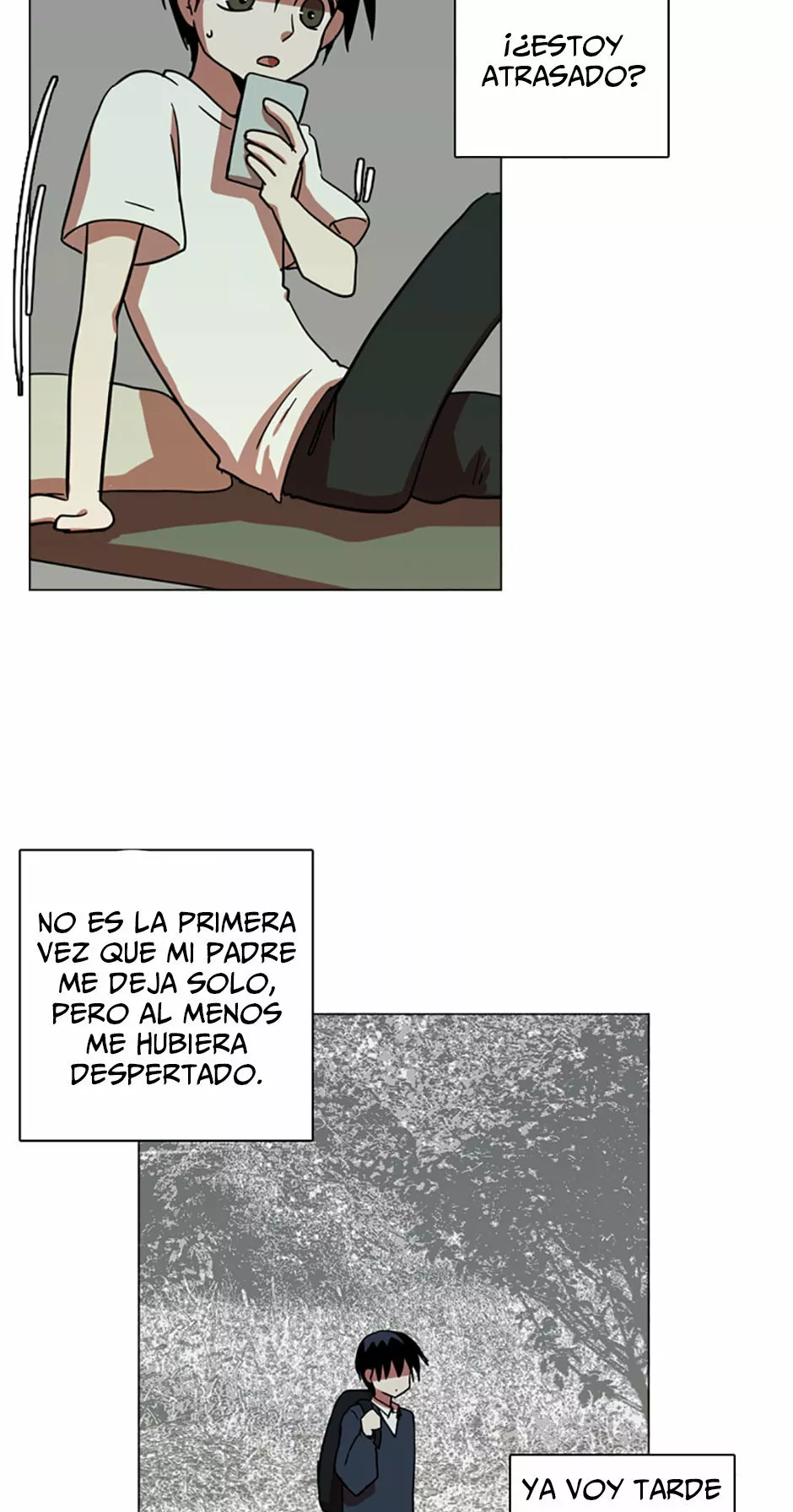 Página 22 del Manga