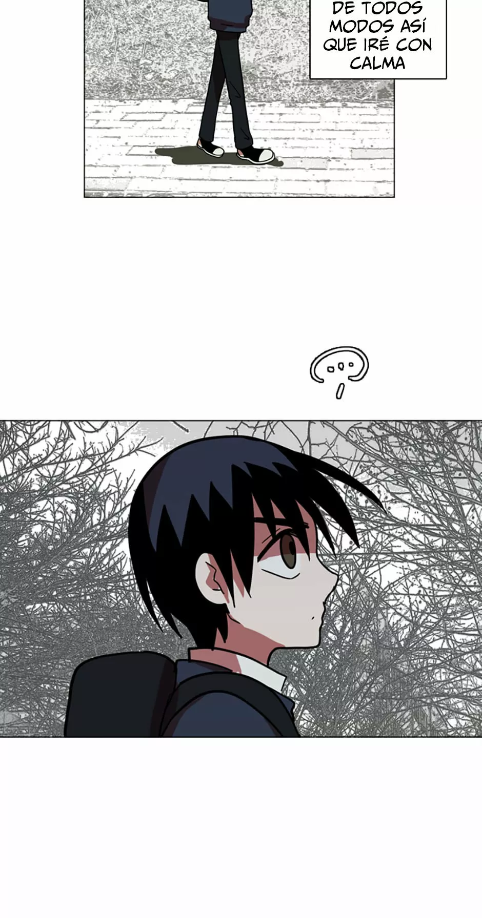 Página 23 del Manga