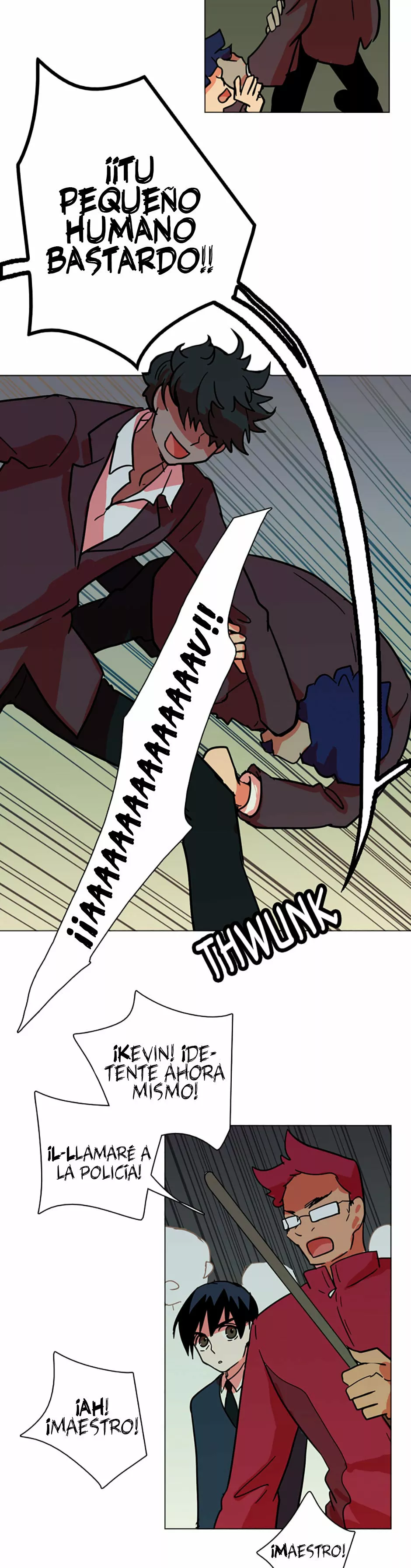 Página 13 del Manga