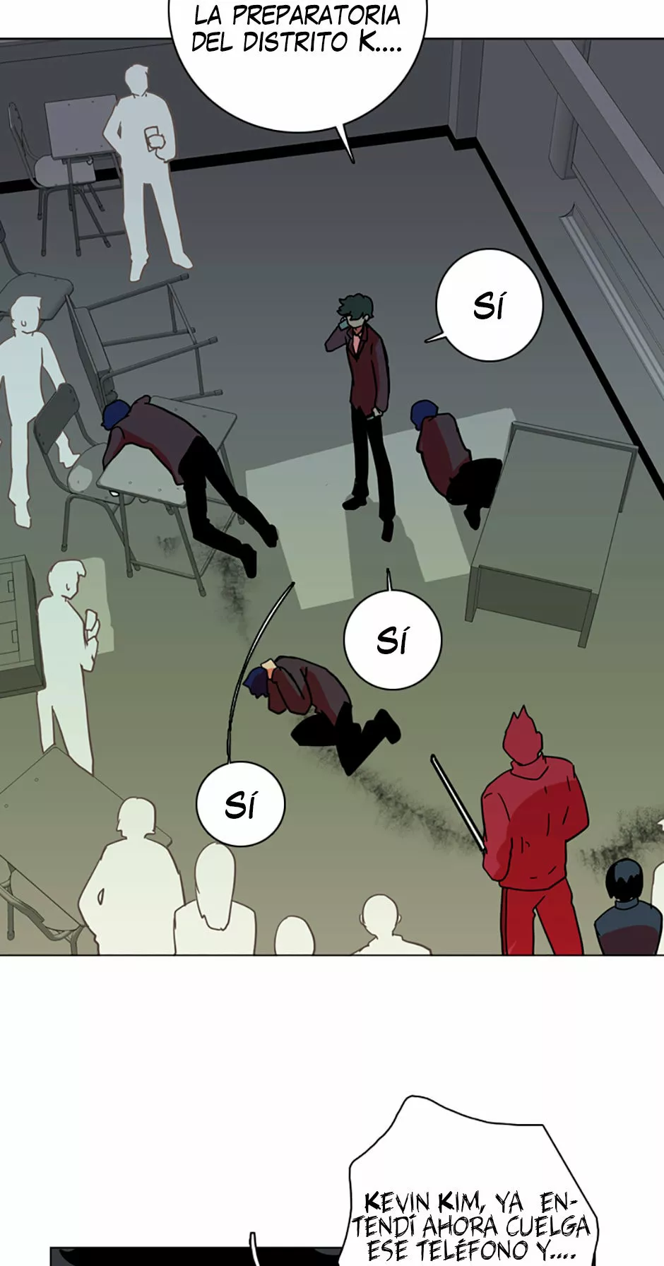 Página 18 del Manga