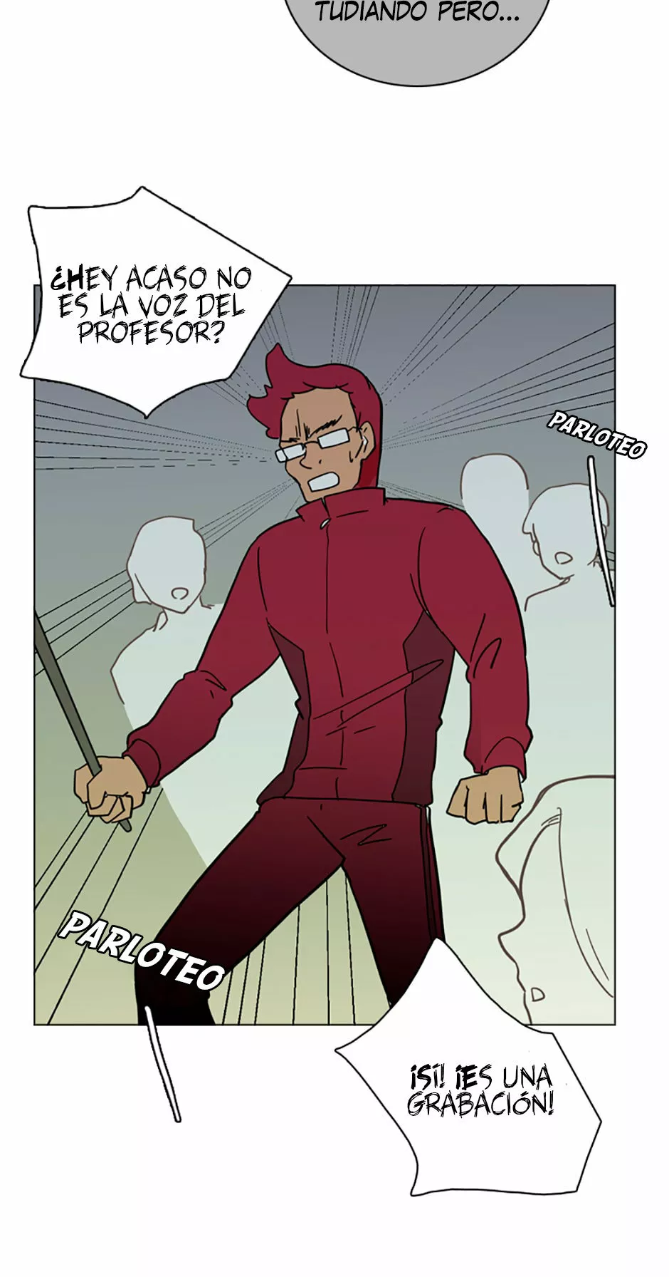 Página 20 del Manga