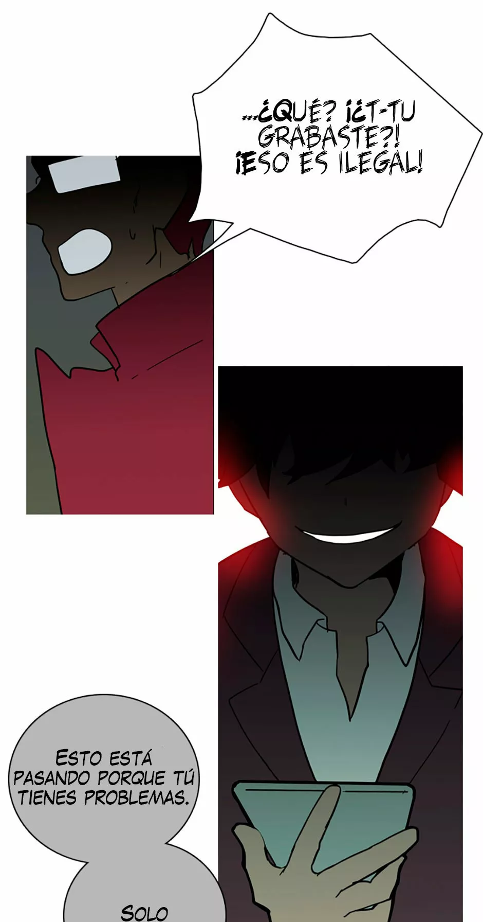 Página 21 del Manga