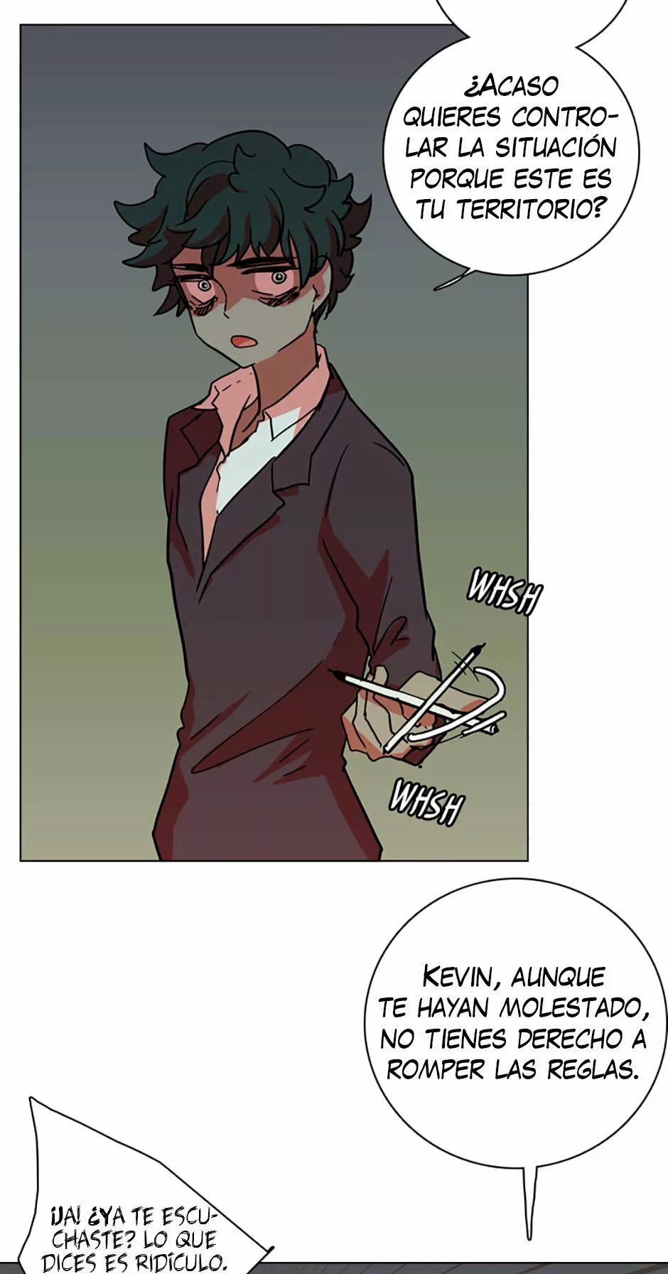 Página 28 del Manga
