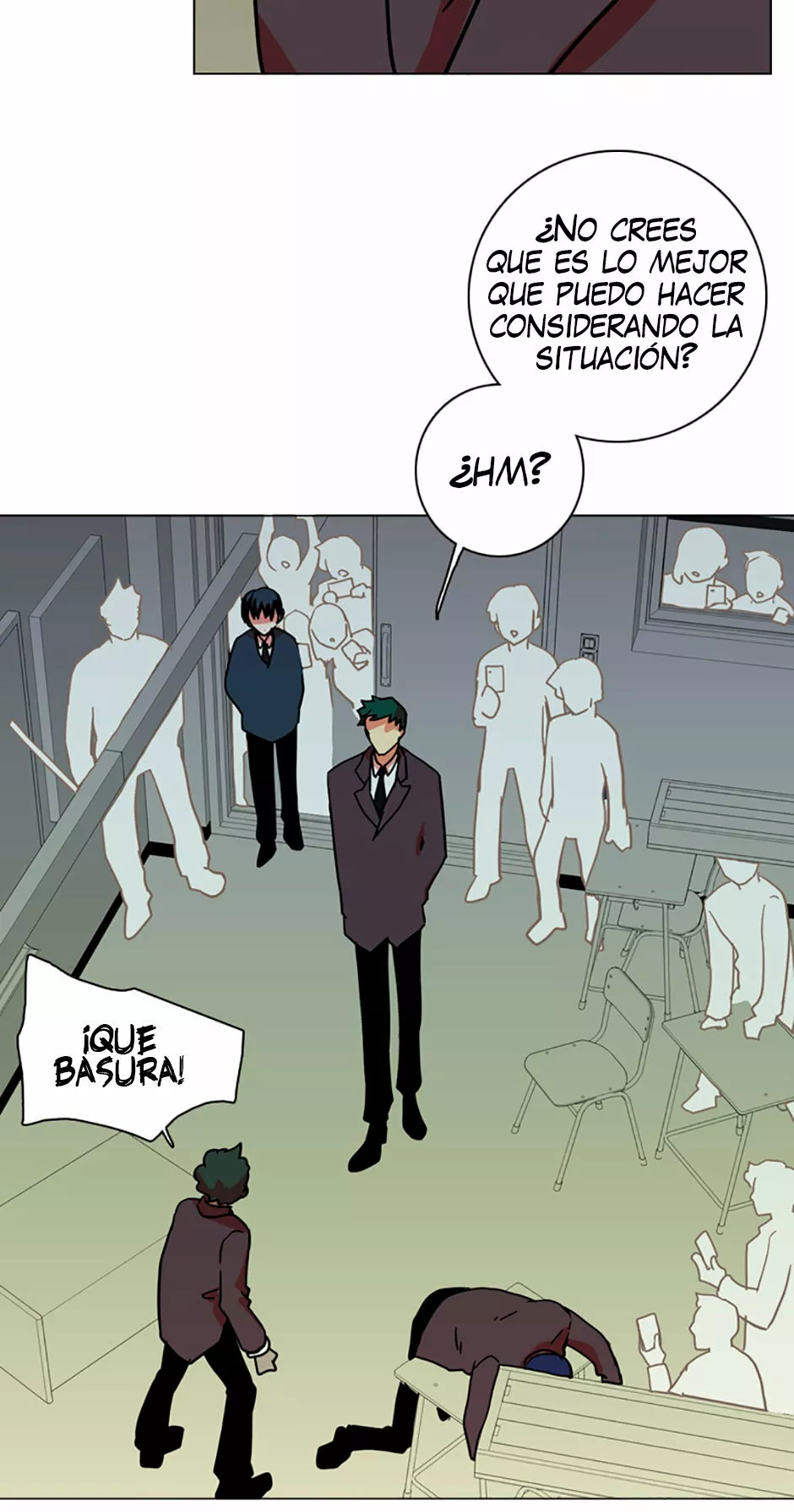 Página 31 del Manga