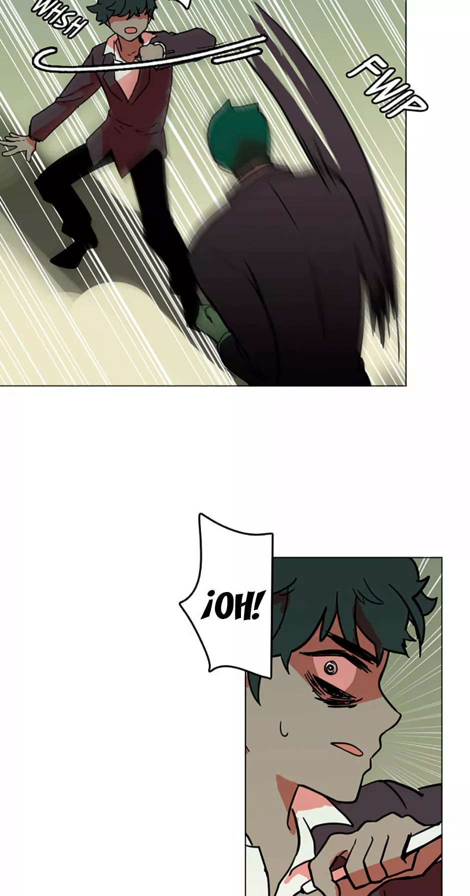 Página 35 del Manga