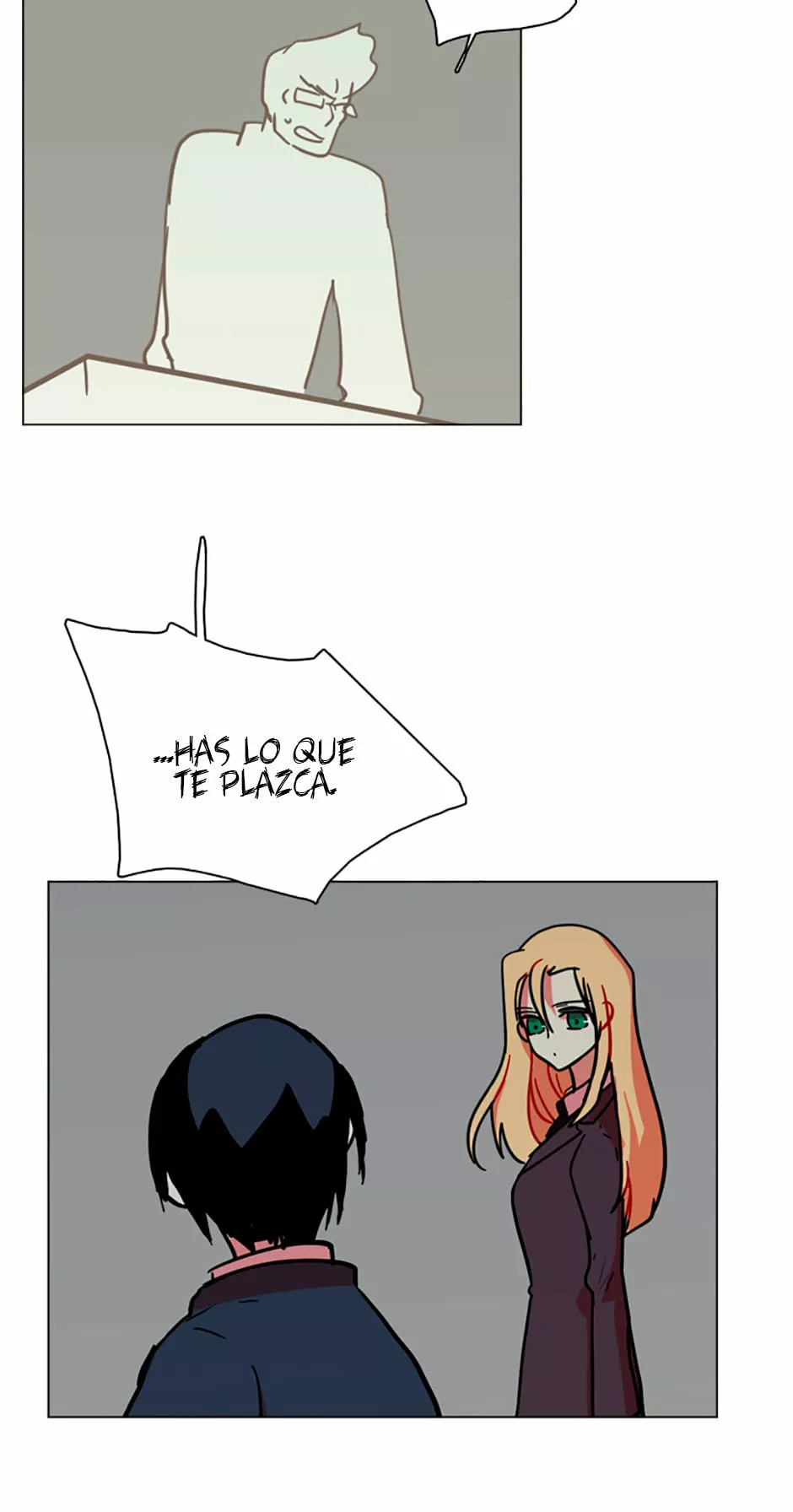 Página 54 del Manga