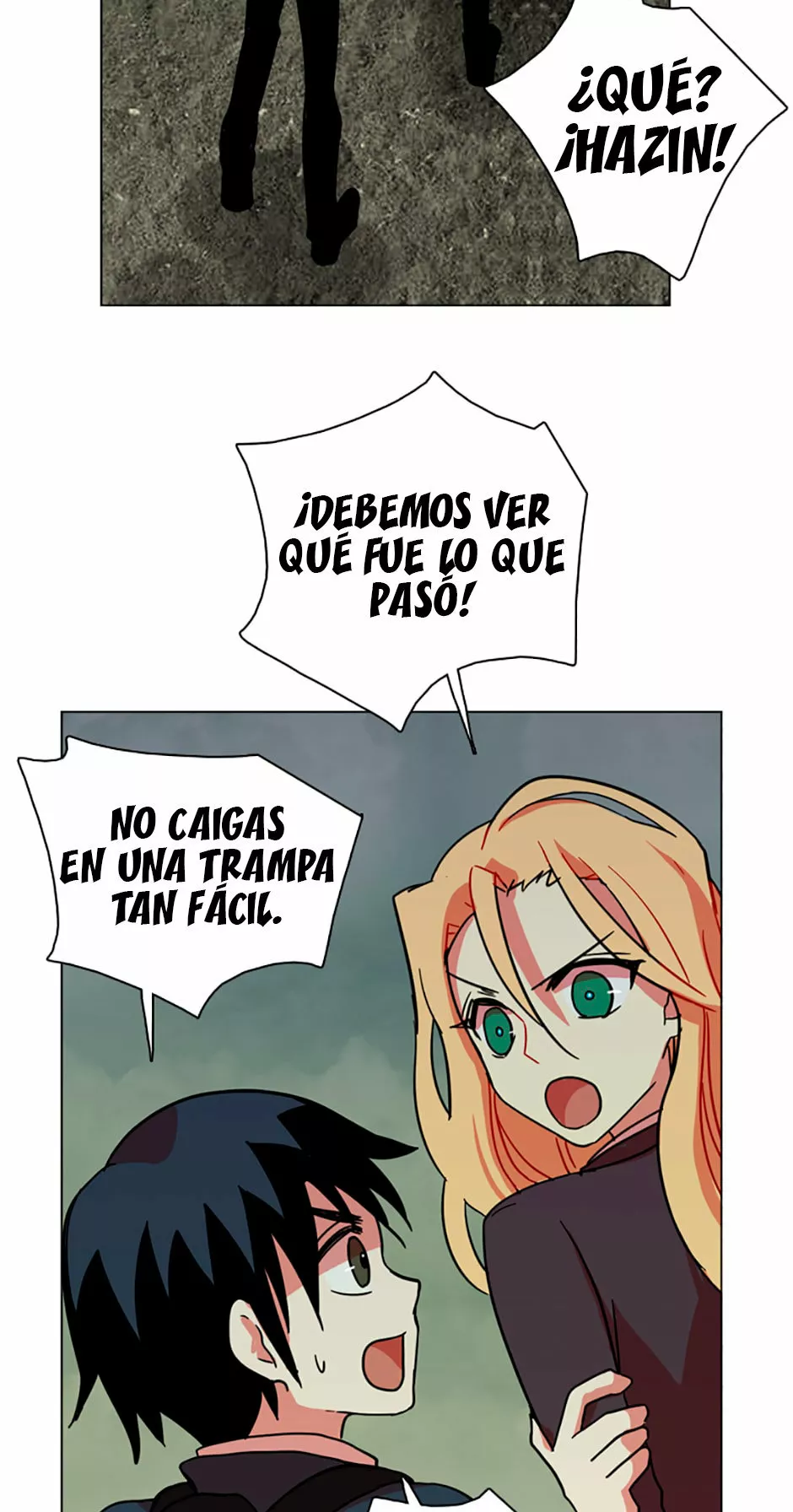 Página 21 del Manga