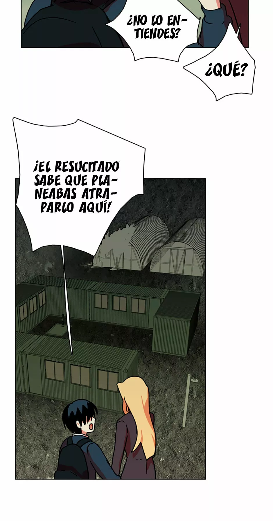 Página 22 del Manga