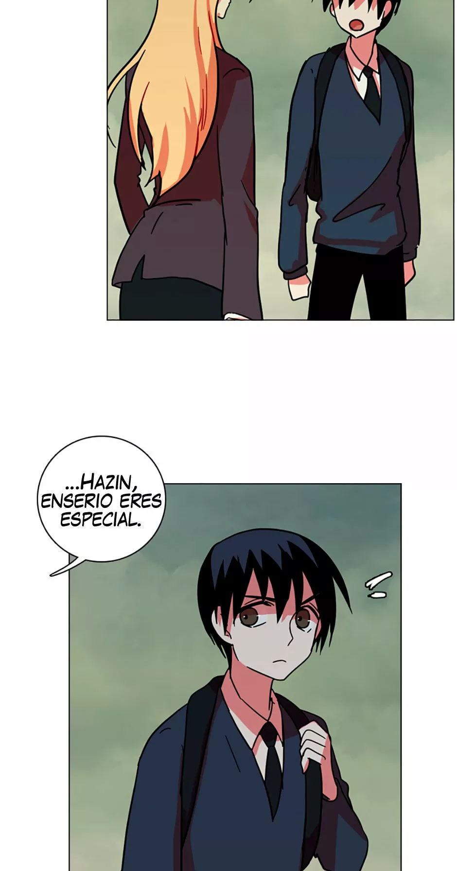 Página 27 del Manga