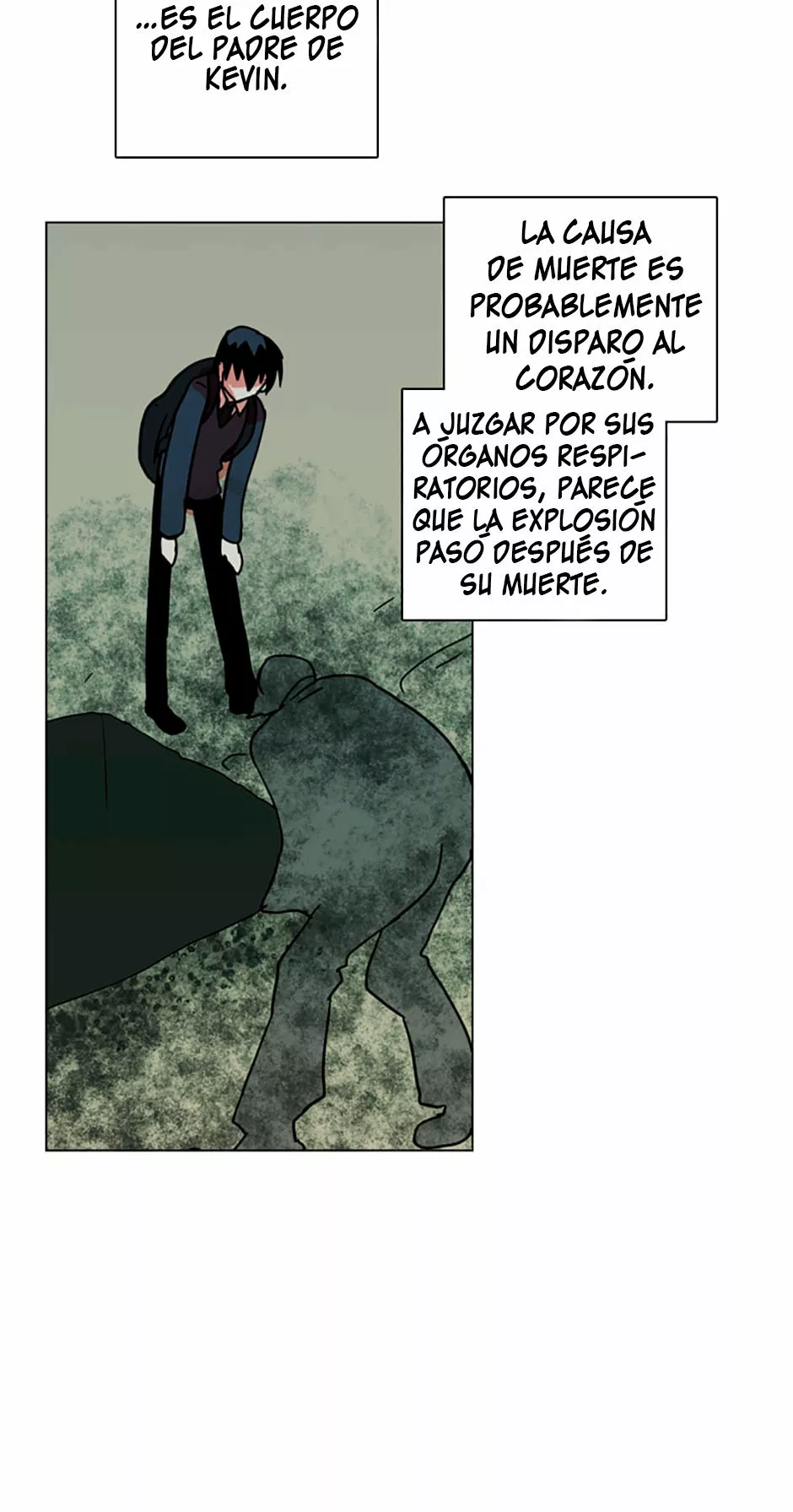 Página 33 del Manga