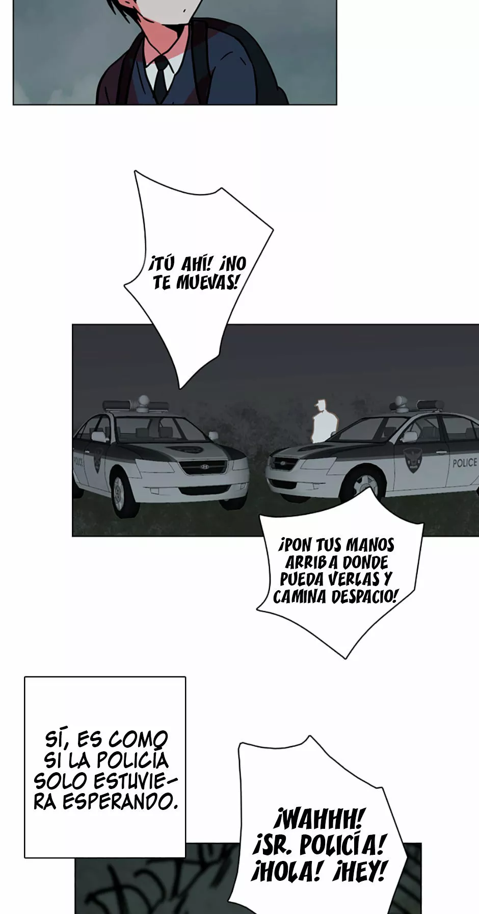 Página 35 del Manga