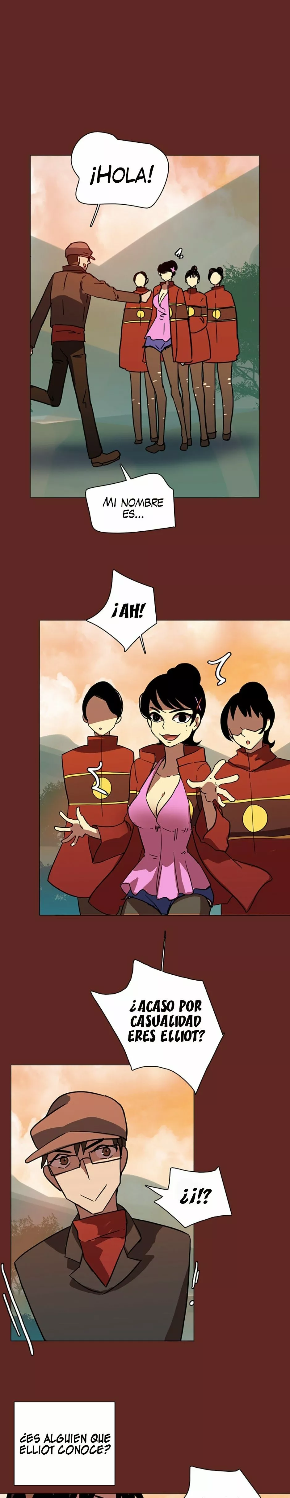 Página 19 del Manga