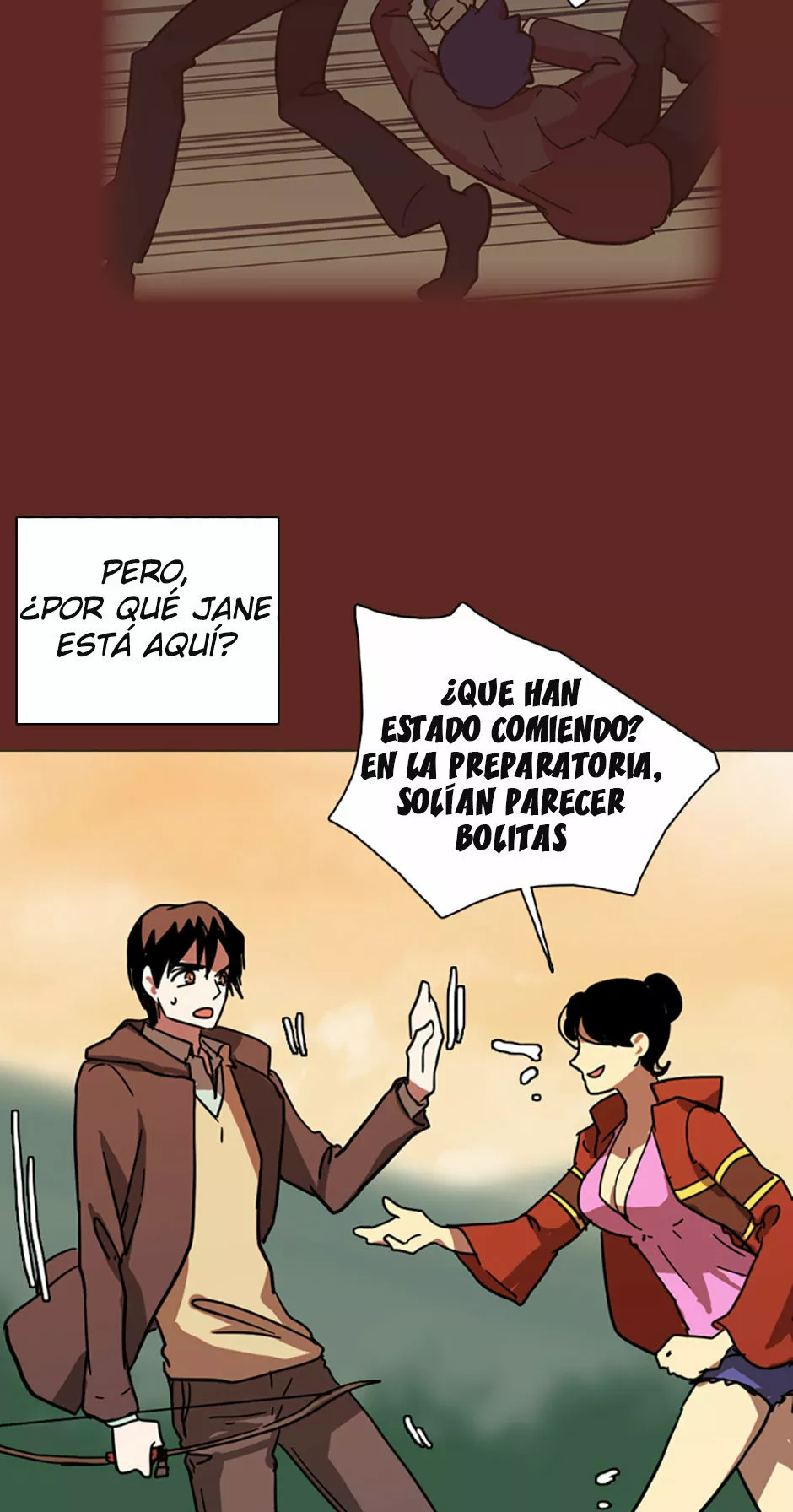 Página 8 del Manga