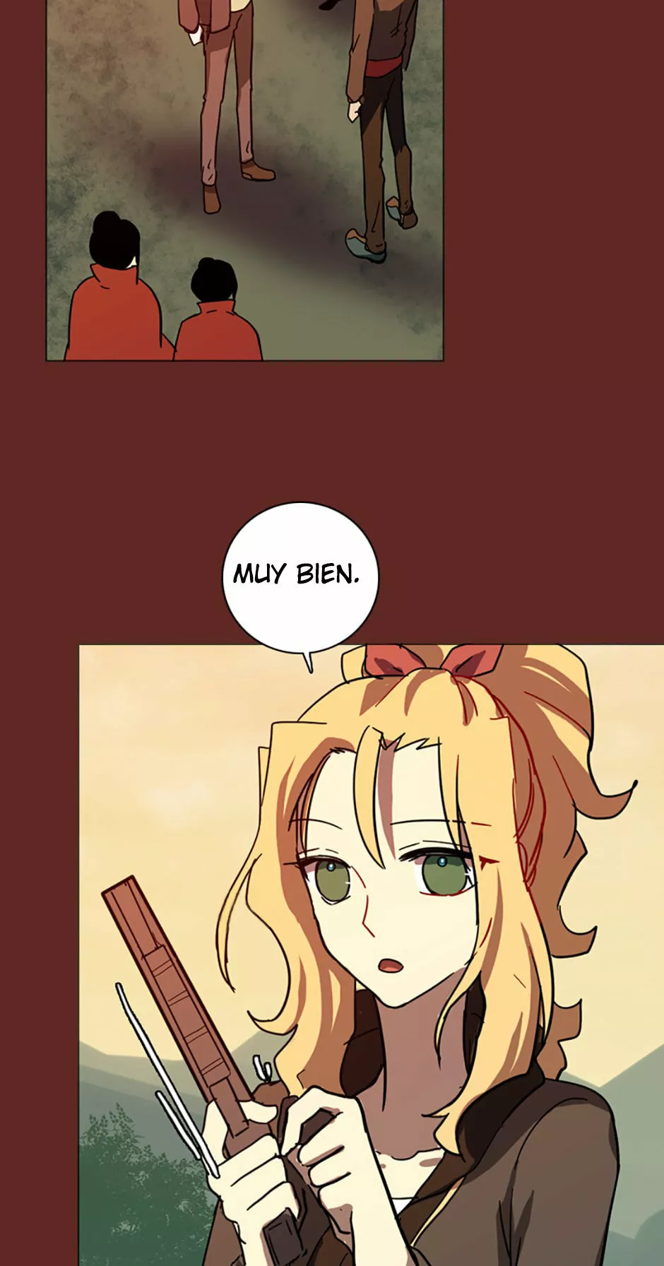 Página 19 del Manga