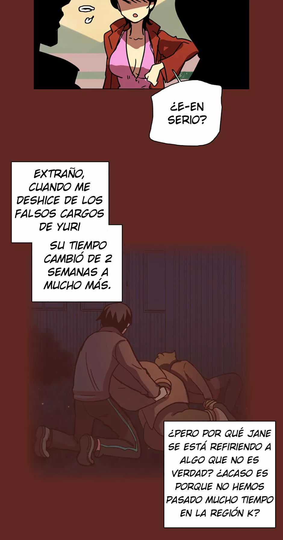 Página 33 del Manga