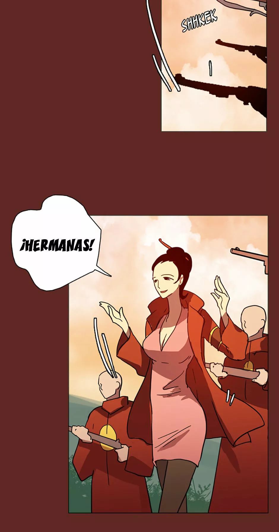 Página 38 del Manga