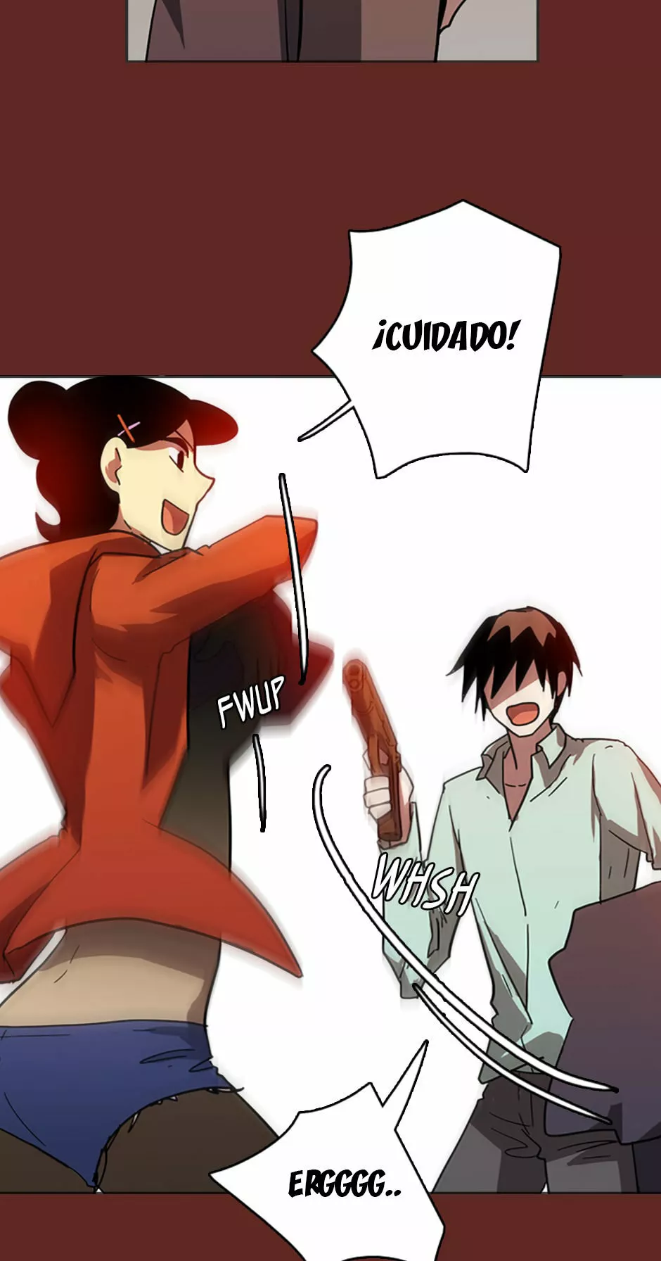 Página 27 del Manga