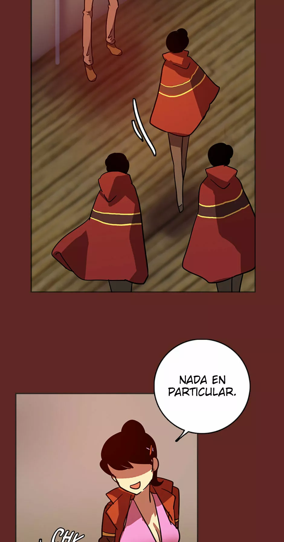 Página 31 del Manga