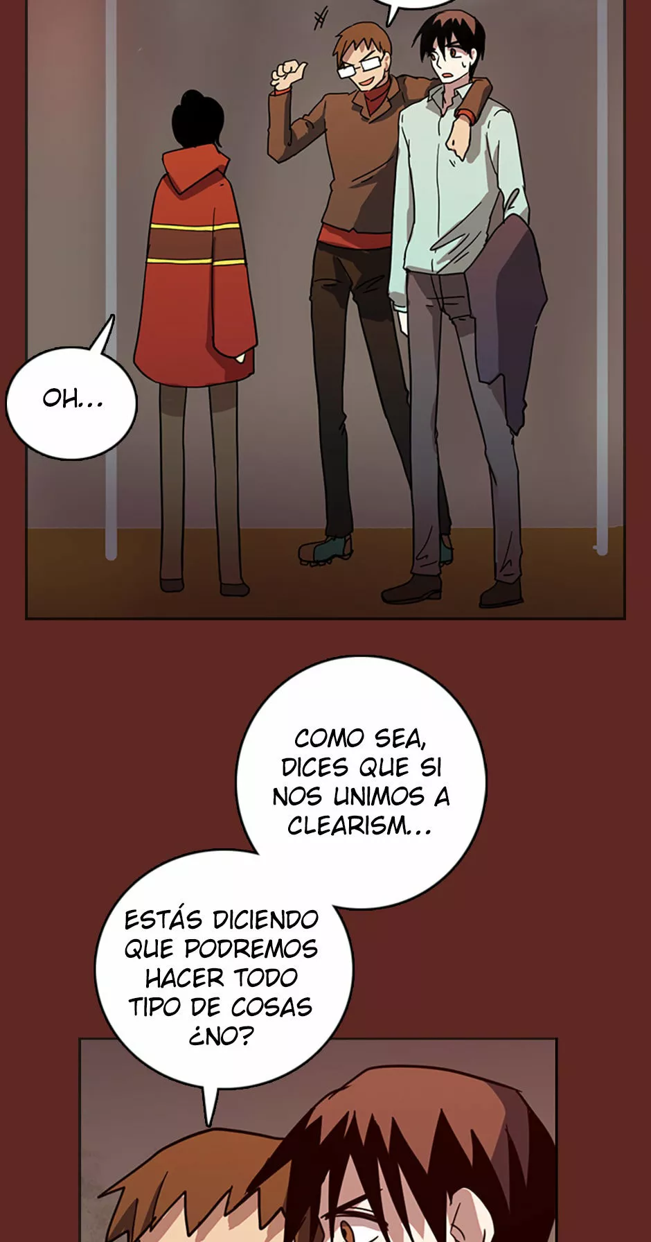 Página 54 del Manga