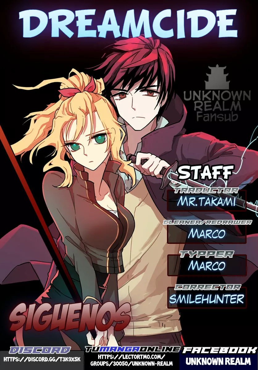 Página 1 del Manga