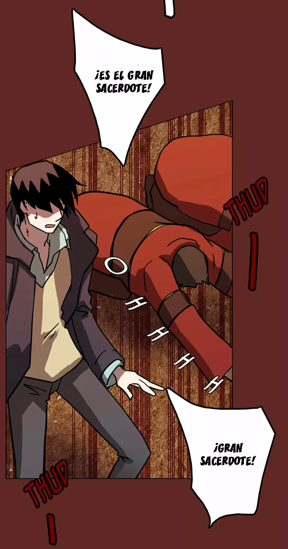 Página 33 del Manga