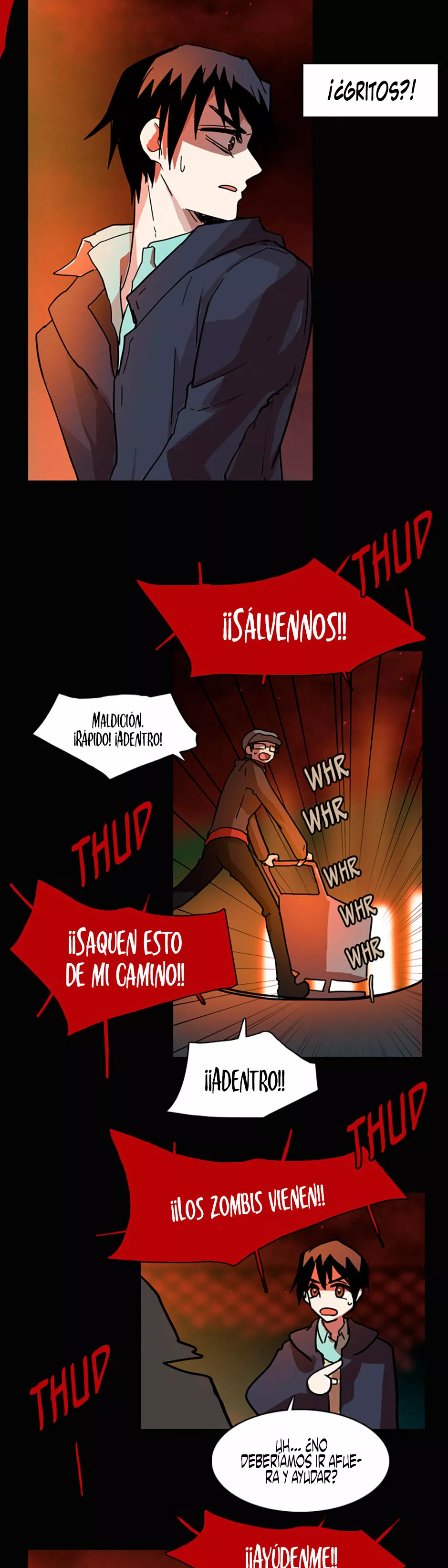 Página 20 del Manga
