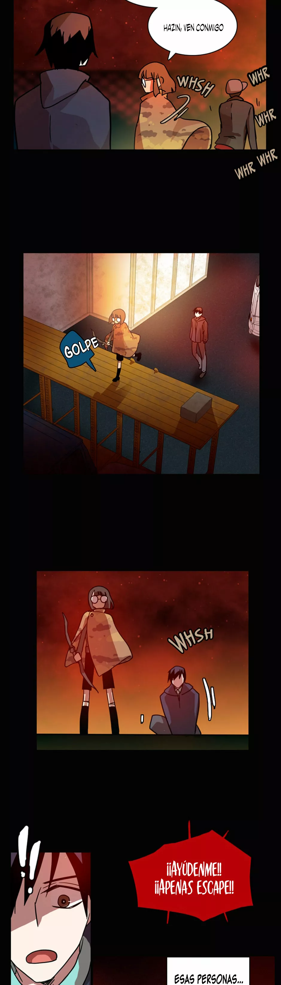 Página 22 del Manga