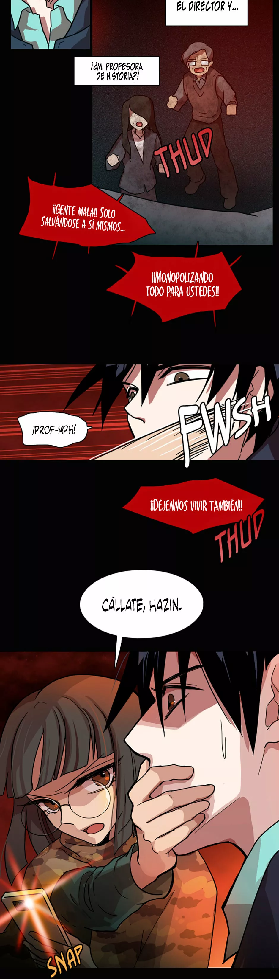 Página 23 del Manga