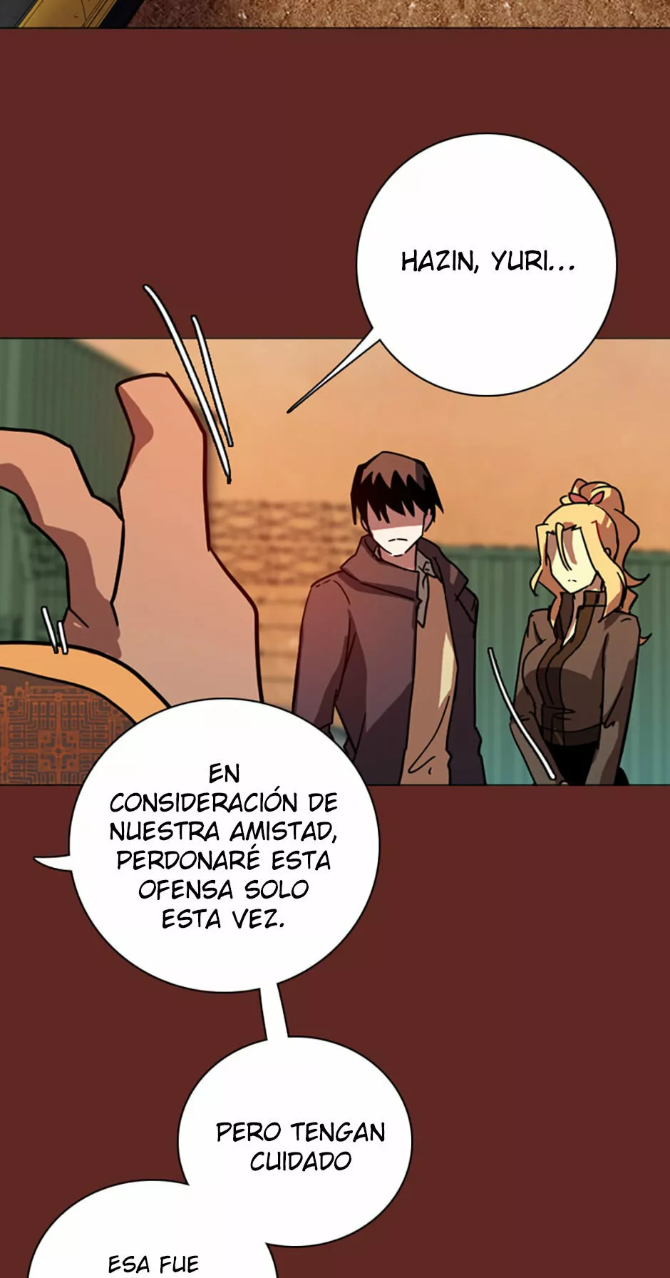 Página 21 del Manga
