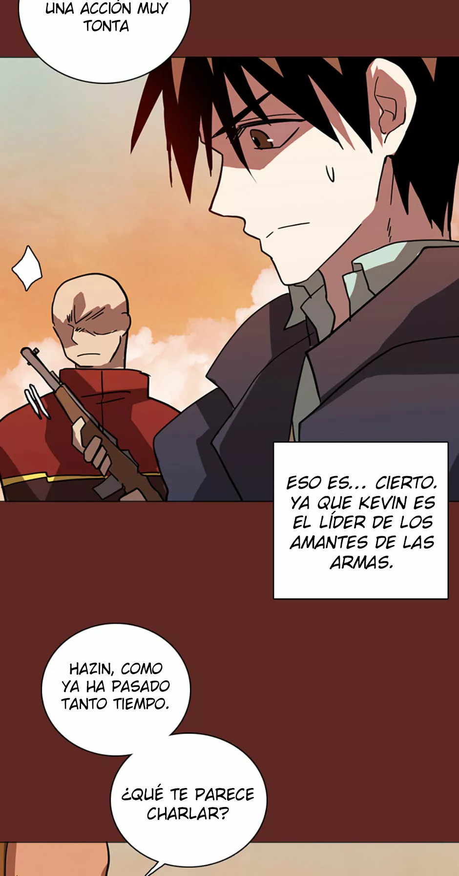 Página 22 del Manga