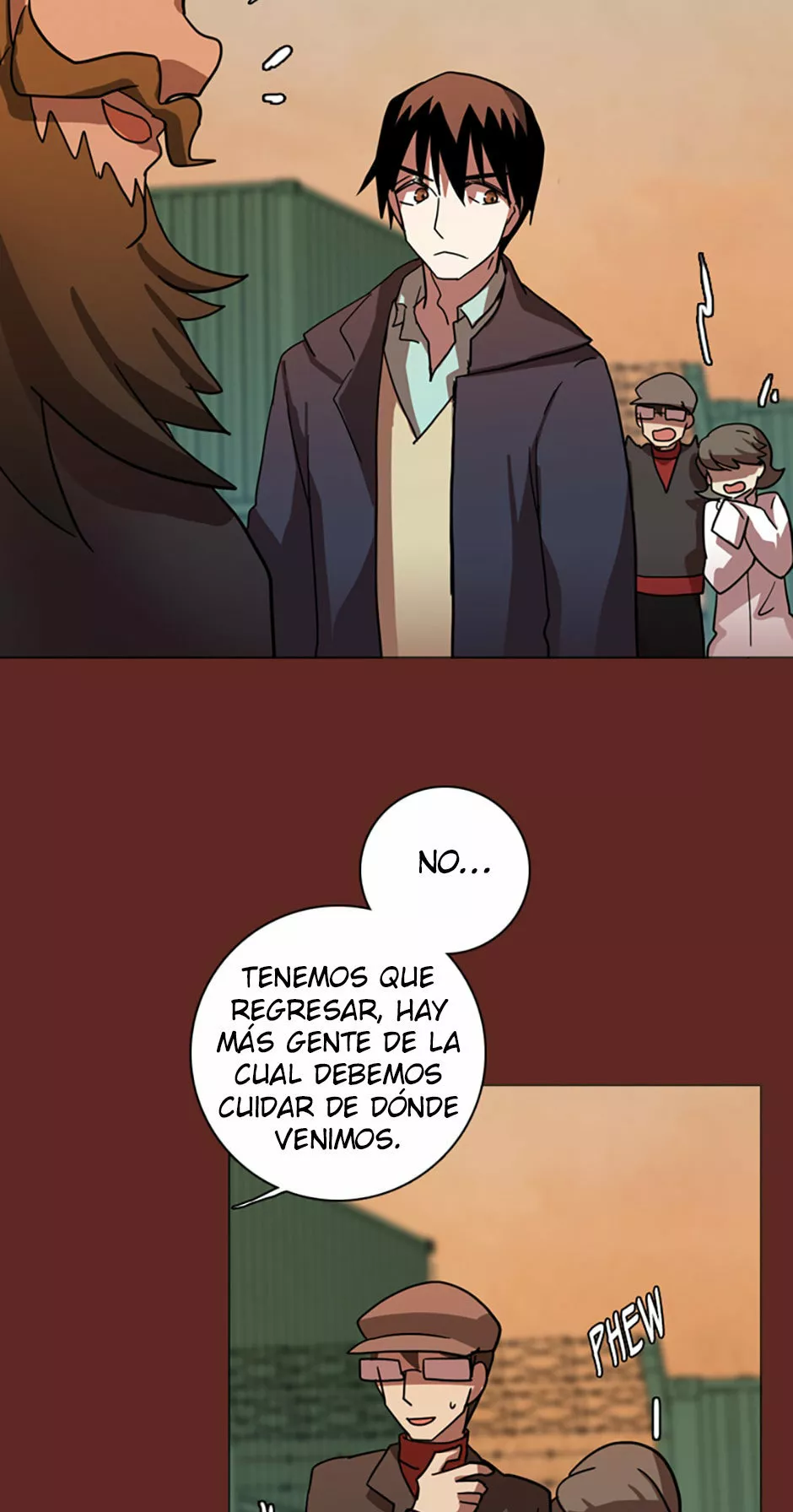 Página 23 del Manga