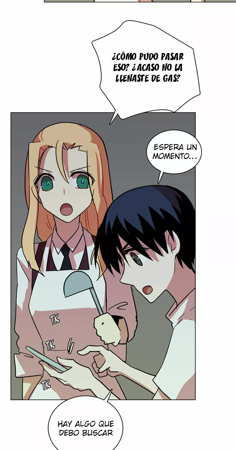 Página 43 del Manga