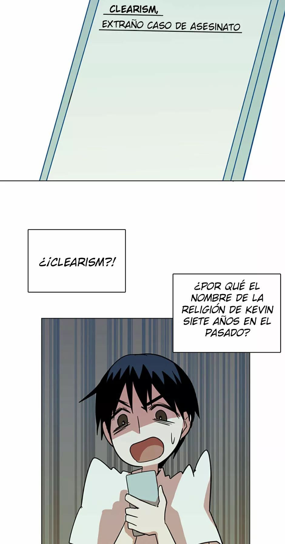 Página 45 del Manga