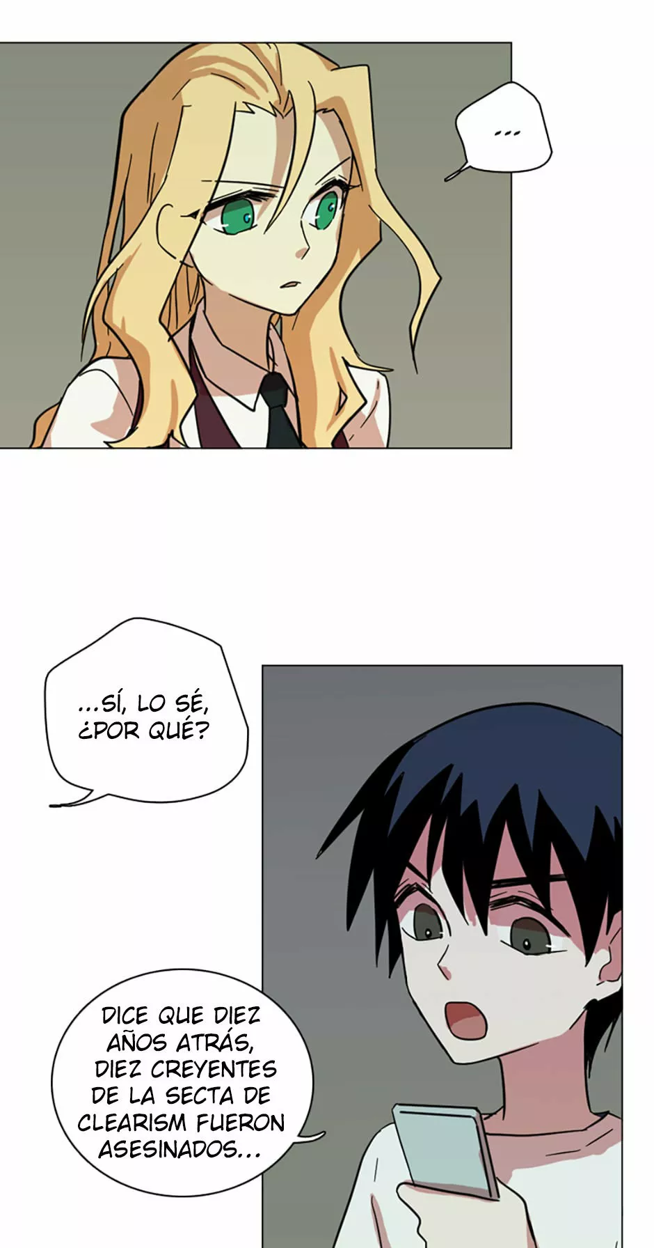 Página 47 del Manga