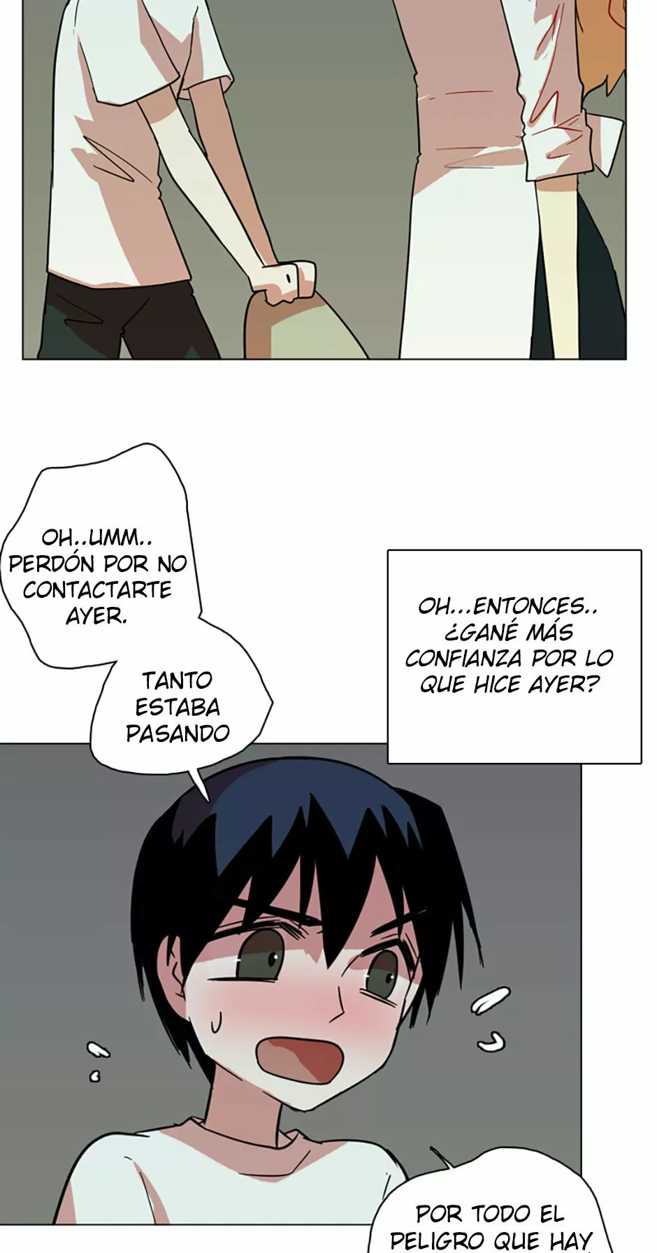Página 54 del Manga