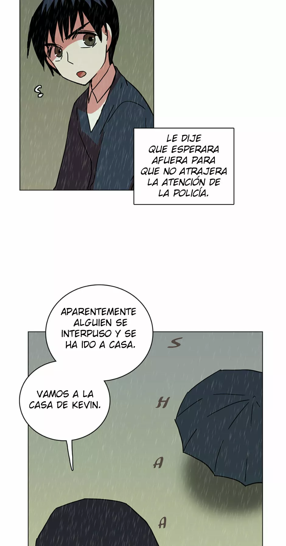 Página 15 del Manga