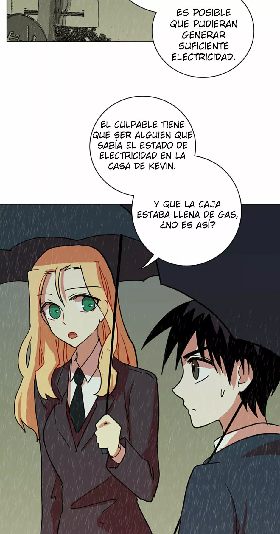 Página 21 del Manga