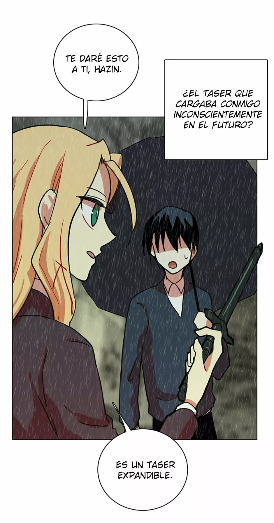 Página 25 del Manga