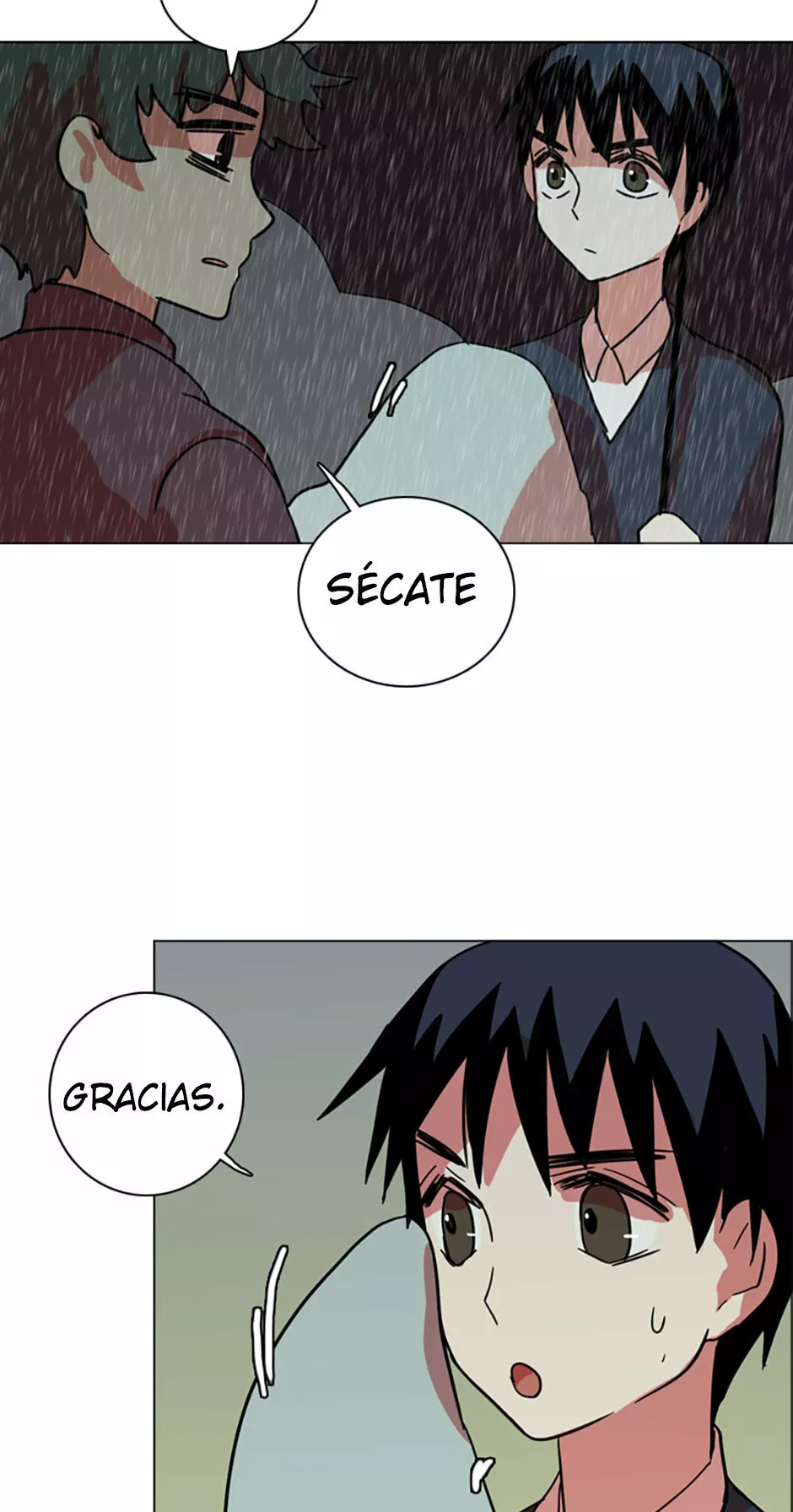 Página 52 del Manga