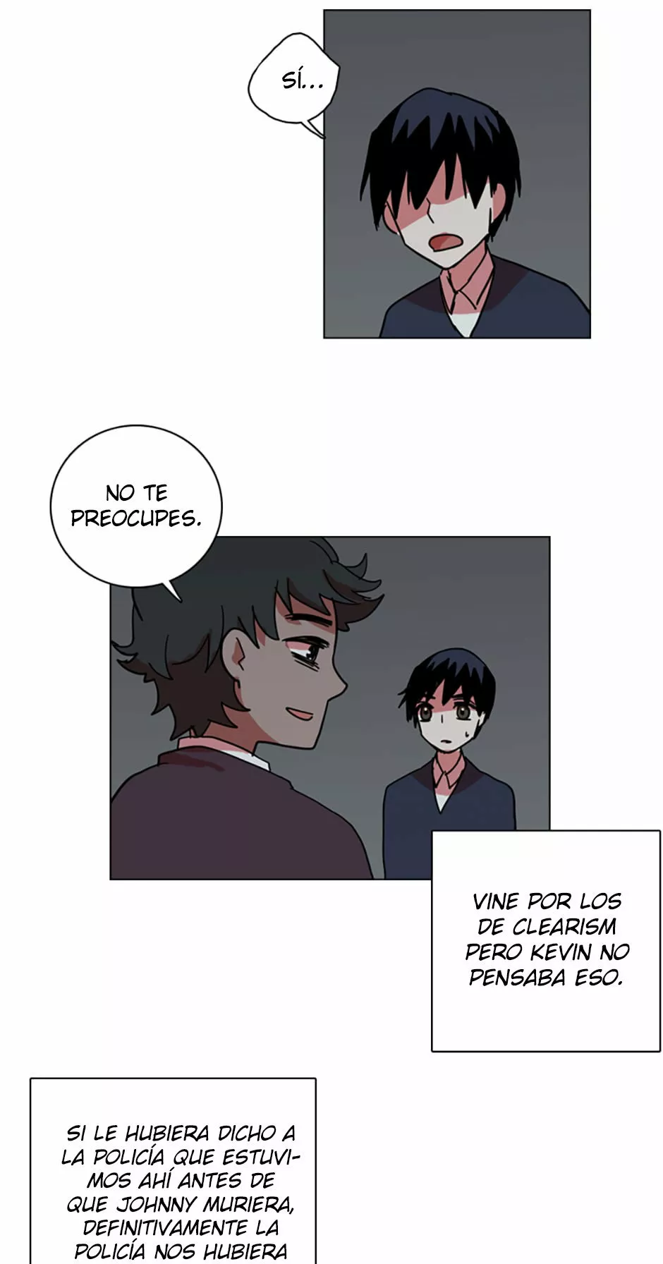 Página 57 del Manga