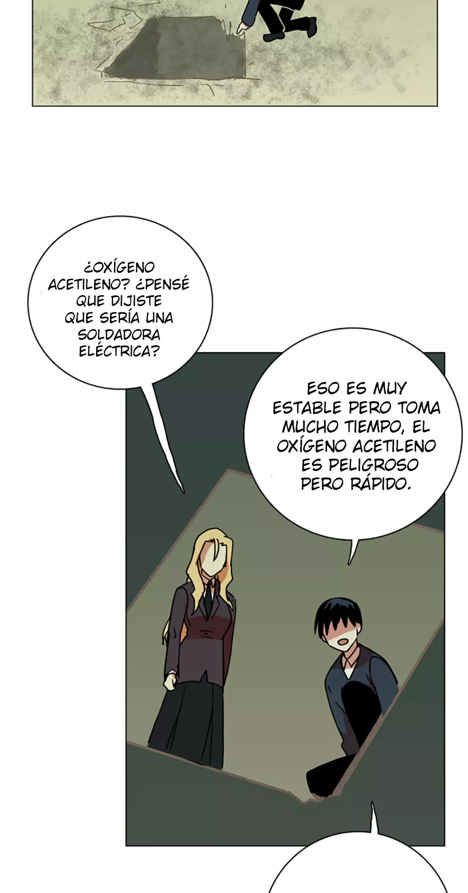 Página 60 del Manga